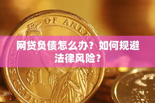 武汉网贷负债怎么办？如何规避法律风险？