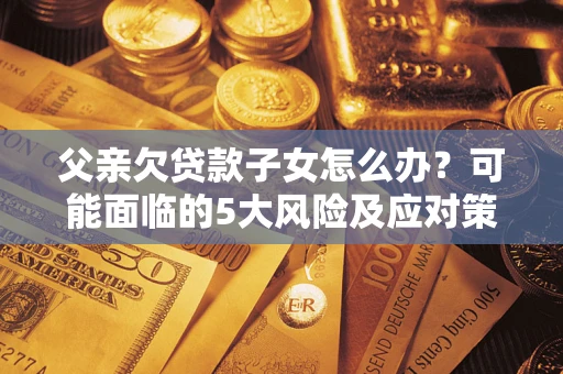 武汉父亲欠贷款子女怎么办？可能面临的5大风险及应对策略