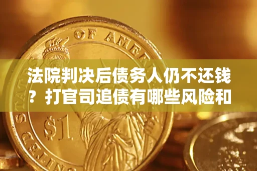 武汉法院判决后债务人仍不还钱？打官司追债有哪些风险和技巧？