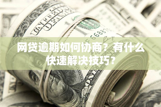 武汉网贷逾期如何协商？有什么快速解决技巧？