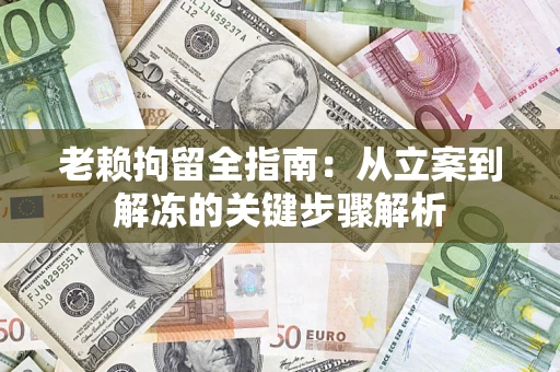 武汉老赖拘留全指南：从立案到解冻的关键步骤解析