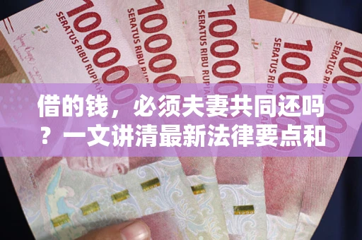 武汉借的钱，必须夫妻共同还吗？一文讲清最新法律要点和避坑指南