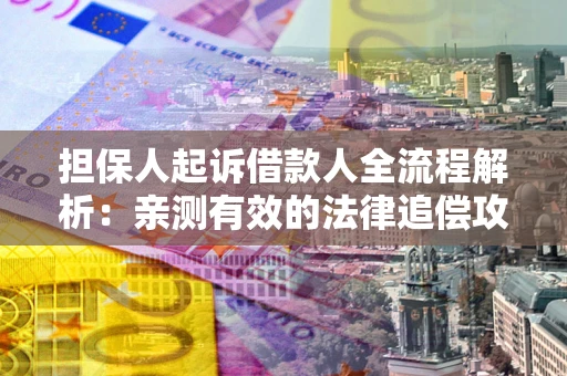 武汉担保人起诉借款人全流程解析：亲测有效的法律追偿攻略