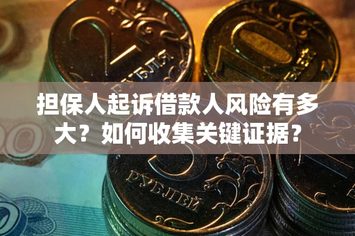 武汉担保人起诉借款人风险有多大？如何收集关键证据？