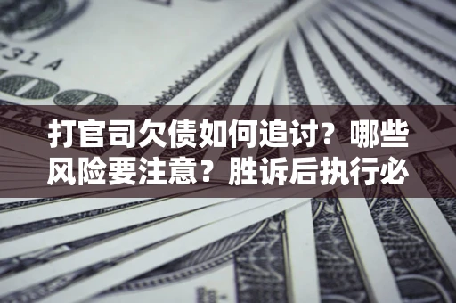 武汉打官司欠债如何追讨？哪些风险要注意？胜诉后执行必看！