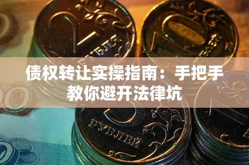 武汉债权转让实操指南：手把手教你避开法律坑