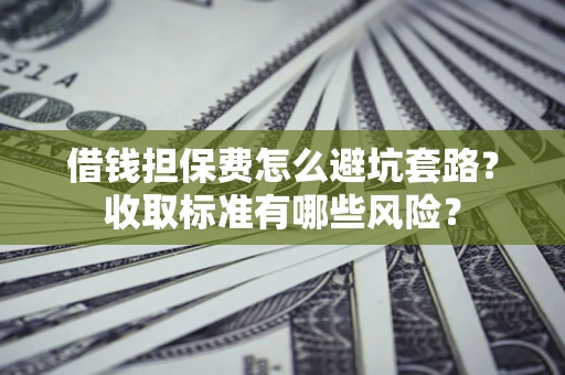 武汉借钱担保费怎么避坑套路?收取标准有哪些风险? 武汉借钱担保费怎么避坑套路?收取标准有哪些风险?