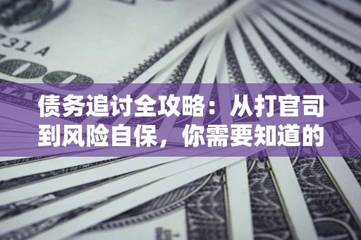 武汉债务追讨全攻略：从打官司到风险自保，你需要知道的法律智慧