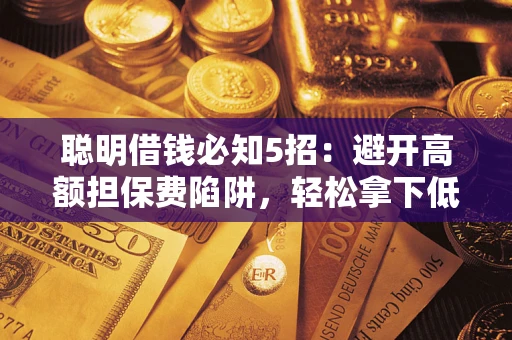 武汉聪明借钱必知5招：避开高额担保费陷阱，轻松拿下低息贷款