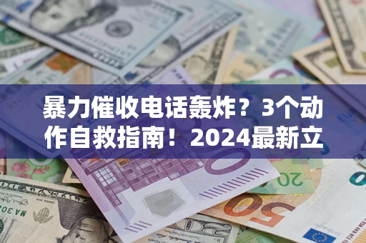 武汉暴力催收电话轰炸？3个动作自救指南！2024最新立案标准全解析