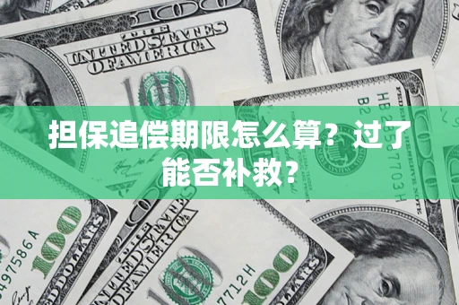 武汉担保追偿期限怎么算？过了能否补救？